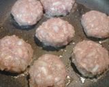 お肉少なめでOK!ボリュームハンバーグ作り方6写真