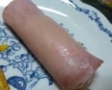 ハムチーズでミルフィーユお弁当にも作り方2写真
