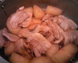豚バラと大根の炊き合わせ作り方6写真