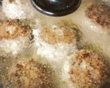 お肉少なめでOK!ボリュームハンバーグ作り方7写真