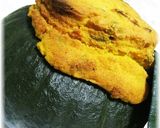 ハロウィン☆カボチャ丸ごとケーキ！作り方6写真