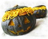 ハロウィン☆カボチャ丸ごとケーキ！作り方9写真