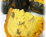ハロウィン☆カボチャ丸ごとケーキ！作り方10写真