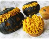 ハロウィン☆カボチャ丸ごとケーキ！作り方12写真