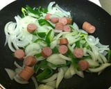 ほっこり美味しい♡ナポリタン作り方2写真