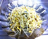 本格簡単☆コンナムル（豆もやしのナムル）作り方3写真