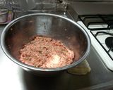 醤油麹でパン粉いらずの和風ハンバーグ作り方2写真