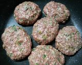 醤油麹でパン粉いらずの和風ハンバーグ作り方3写真