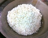 韓国お盆の伝統おやつ☆薬食（甘いおこわ）作り方3写真