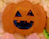 キャラ弁 *ジャッキー風くまｻﾝ*作り方3写真