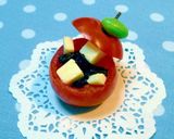 キャラ弁 *ジャッキー風くまｻﾝ*作り方4写真
