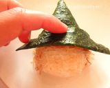 【キャラ弁】ハロウィン魔女っ子ちゃん弁当作り方6写真