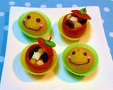 キャラ弁 *ジャッキー風くまｻﾝ*作り方5写真