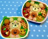 キャラ弁 *ジャッキー風くまｻﾝ*作り方6写真