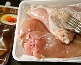 醤油麹de鶏胸肉と小松菜の炒め煮作り方1写真
