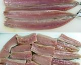 白ダシで薄色上品☆秋刀魚（鯵）の南蛮漬け作り方4写真