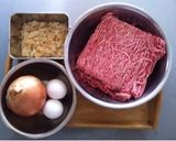 ハンバーグ作り方1写真