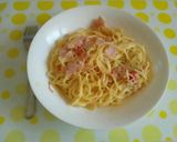 カルボナーラ風作り方4写真