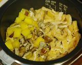 さつま芋の舞茸の炊き込みご飯☆作り方1写真