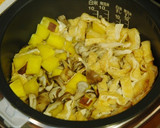 さつま芋の舞茸の炊き込みご飯☆作り方1写真
