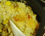 さつま芋の舞茸の炊き込みご飯☆作り方2写真