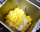 ＊塩麹コーン食パン＊（HB早焼きコース）作り方5写真