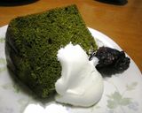 抹茶と小豆のロールケーキ（シフォン生地）作り方12写真