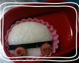 キャラ弁　バス　簡単作り方3写真