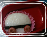 キャラ弁　バス　簡単作り方3写真