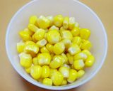 ＊塩麹コーン食パン＊（HB早焼きコース）作り方1写真