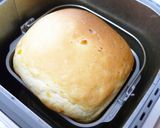 ＊塩麹コーン食パン＊（HB早焼きコース）作り方6写真