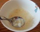 こりゃ便利★ぽん煎餅からおかゆ　作り方4写真
