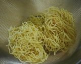 旦那の作る生麺からの大人のソース焼きそば作り方3写真