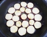 フライパンで10分！HMさつまいもケーキ作り方4写真
