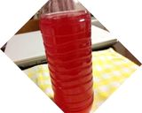 ルバーブジュース（真っ赤なルバーブ）作り方5写真