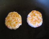えび100％バーグ作り方6写真