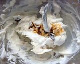 レーズン＆胡桃入りいなり餅　～粒あん添え作り方5写真