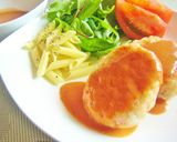 えび100％バーグ作り方10写真