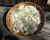干しキャベツのきんぴら作り方1写真