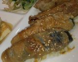 なすの肉巻き＊味噌風味作り方4写真