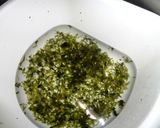 青さとトロロの蒟蒻ラーメン作り方1写真