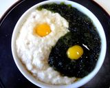 青さとトロロの蒟蒻ラーメン作り方3写真