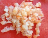 居酒屋おつまみ!!枝豆と海老の春巻き風。作り方1写真