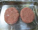 うずら卵で作るお弁当ハンバーグ作り方4写真