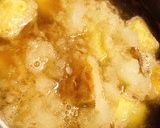 豆腐とさつま揚げのみぞれ煮作り方4写真