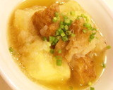 豆腐とさつま揚げのみぞれ煮作り方5写真