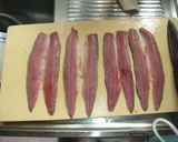 秋刀魚の酢〆作り方2写真
