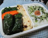 うずら卵で作るお弁当ハンバーグ作り方8写真
