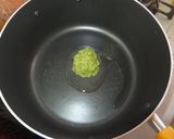 自家製グリーンカレー作り方4写真