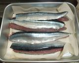 秋刀魚の酢〆作り方4写真